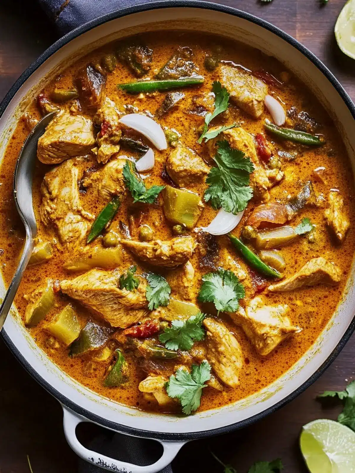 Easy Weeknight Creamy Sri Lankan Chicken Curry Delight 4 Weeknight Creamy Sri Lankan Chicken Curry