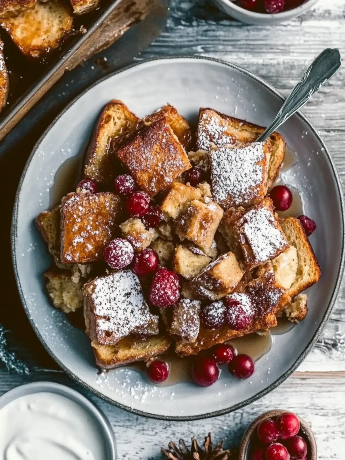Gingerbread French Toast Bake: Cozy Comfort in Every Bite 4 Gingerbread French Toast Bake