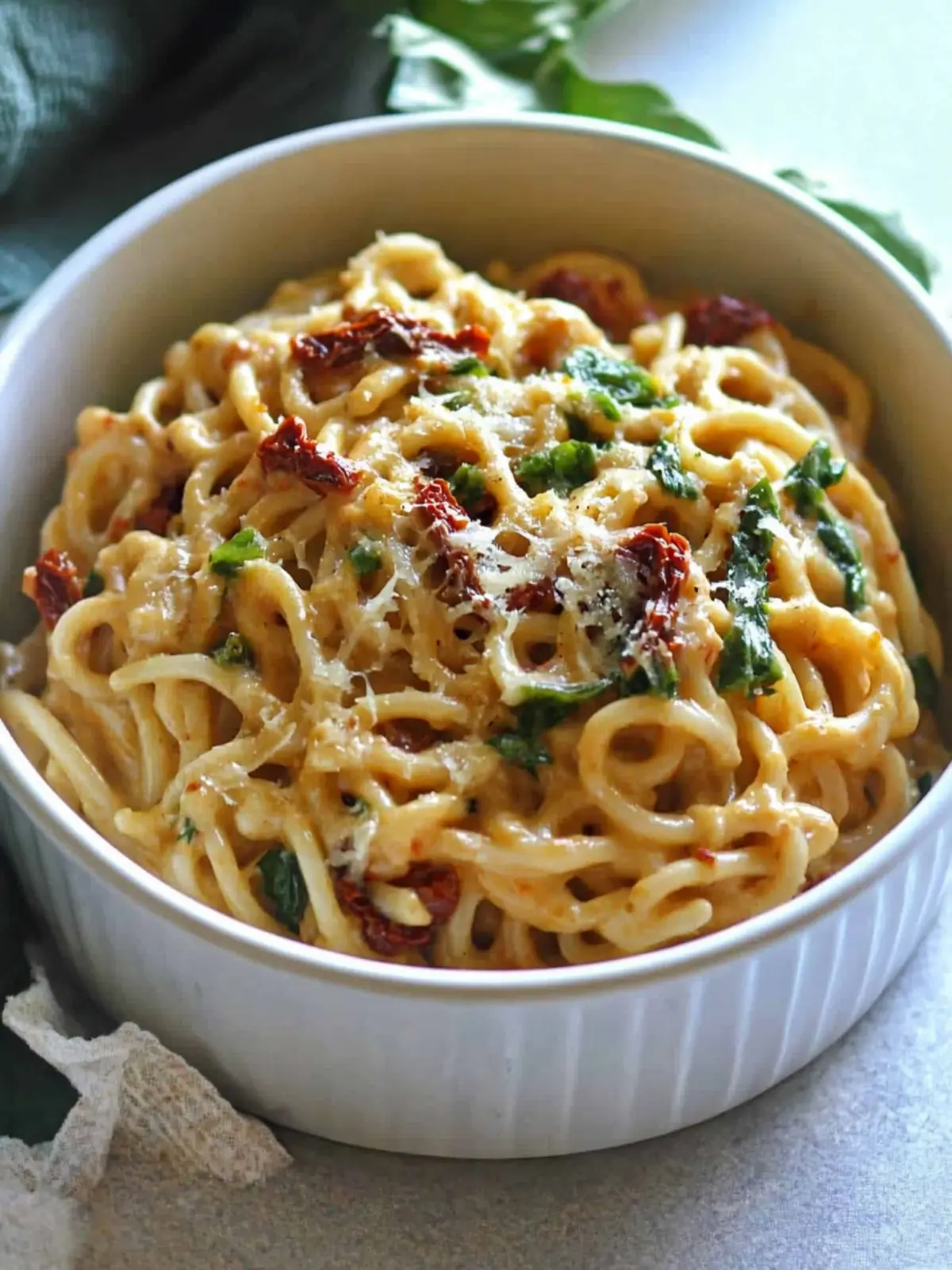 Ultimate Vegan Sun-Dried Tomato Pasta for a Flavor Explosion 5 Vegan Sun-dried Tomato Pasta
