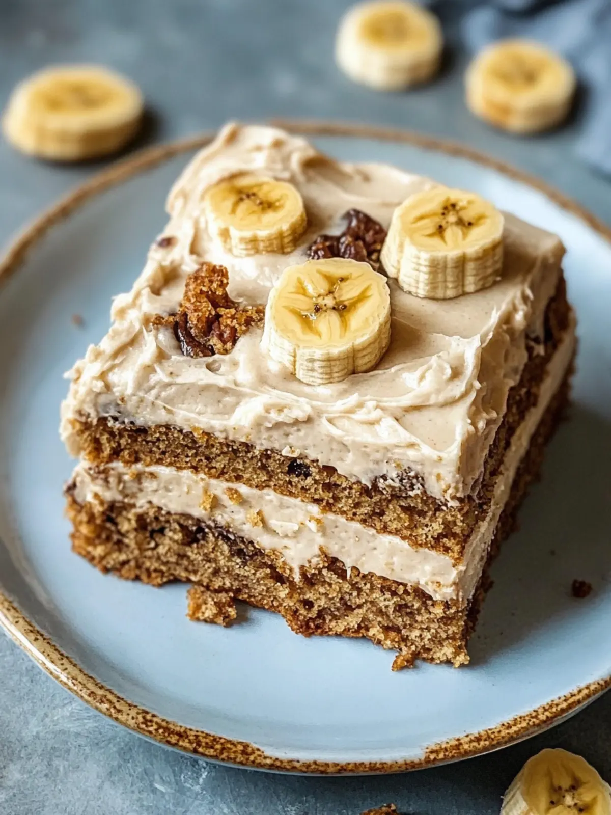 Delicious Protein Banana Snack Cake with Icing You’ll Love 3 Protein Banana Snack Cake with Icing