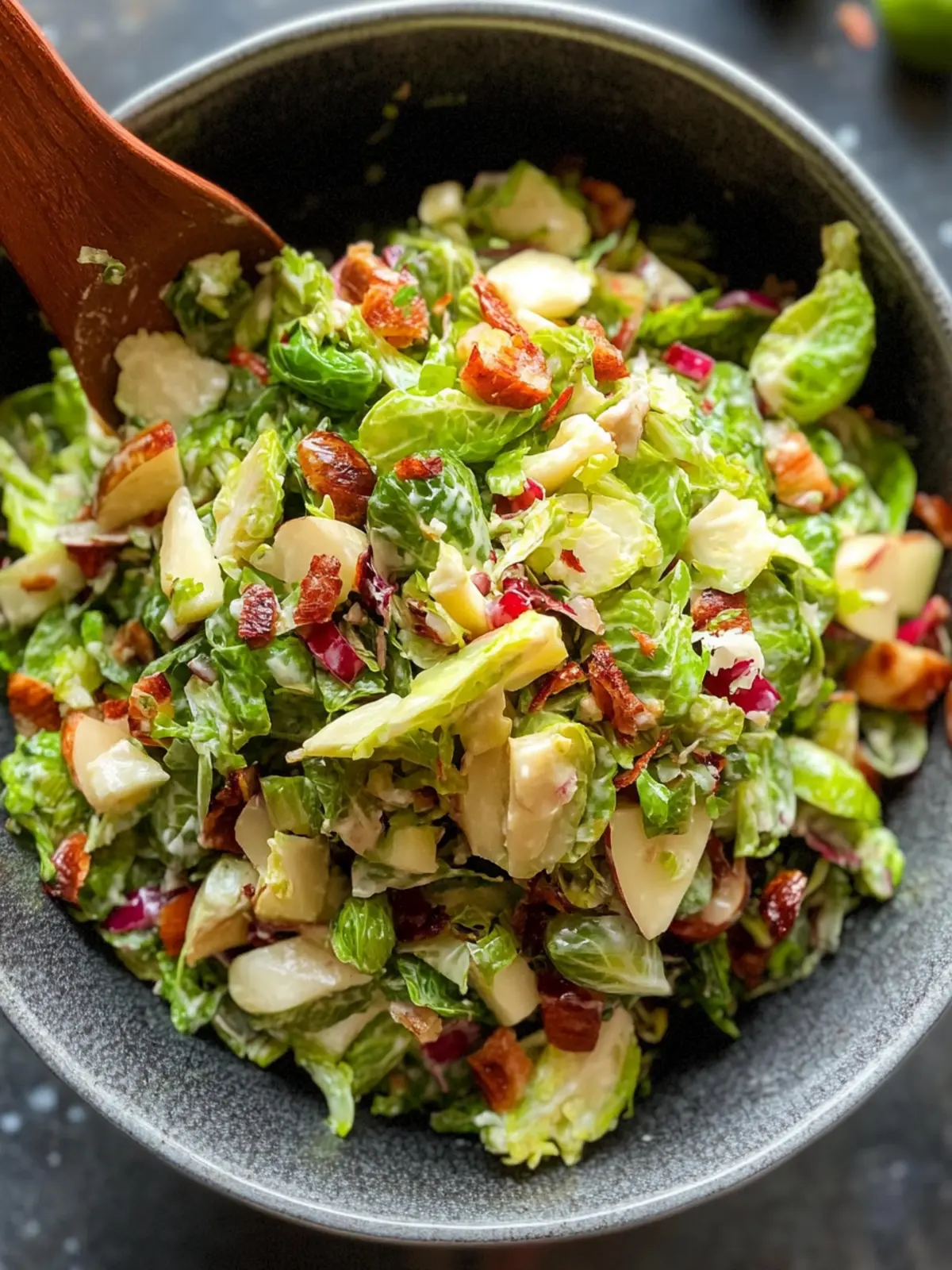 Brussel Honeycrisp Salad: A Crunchy, Flavor-Packed Delight 4 Brussel Honeycrisp Salad