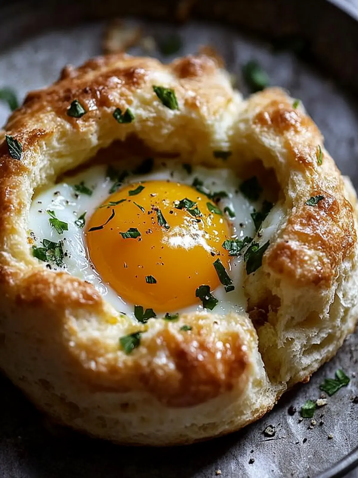 Irresistible Buttermilk Biscuit Egg-in-a-Hole Recipe You’ll Love 5 Buttermilk Biscuit Egg-in-a-Hole