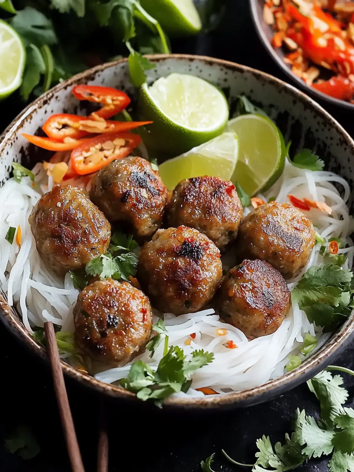 Easy Vietnamese Meatballs: Quick Bun Cha Under 30 Minutes 5 Easy Vietnamese Meatballs
