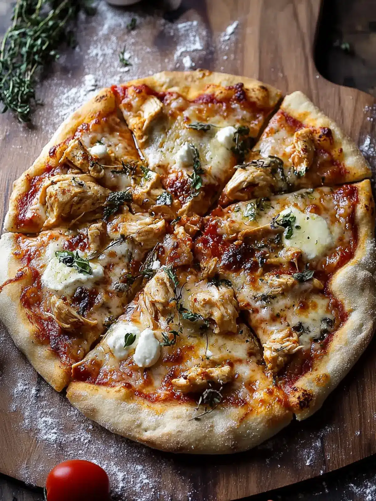Irresistible Chicken Alla Vodka Pizza That Will Wow Your Guests 4 Chicken Alla Vodka Pizza