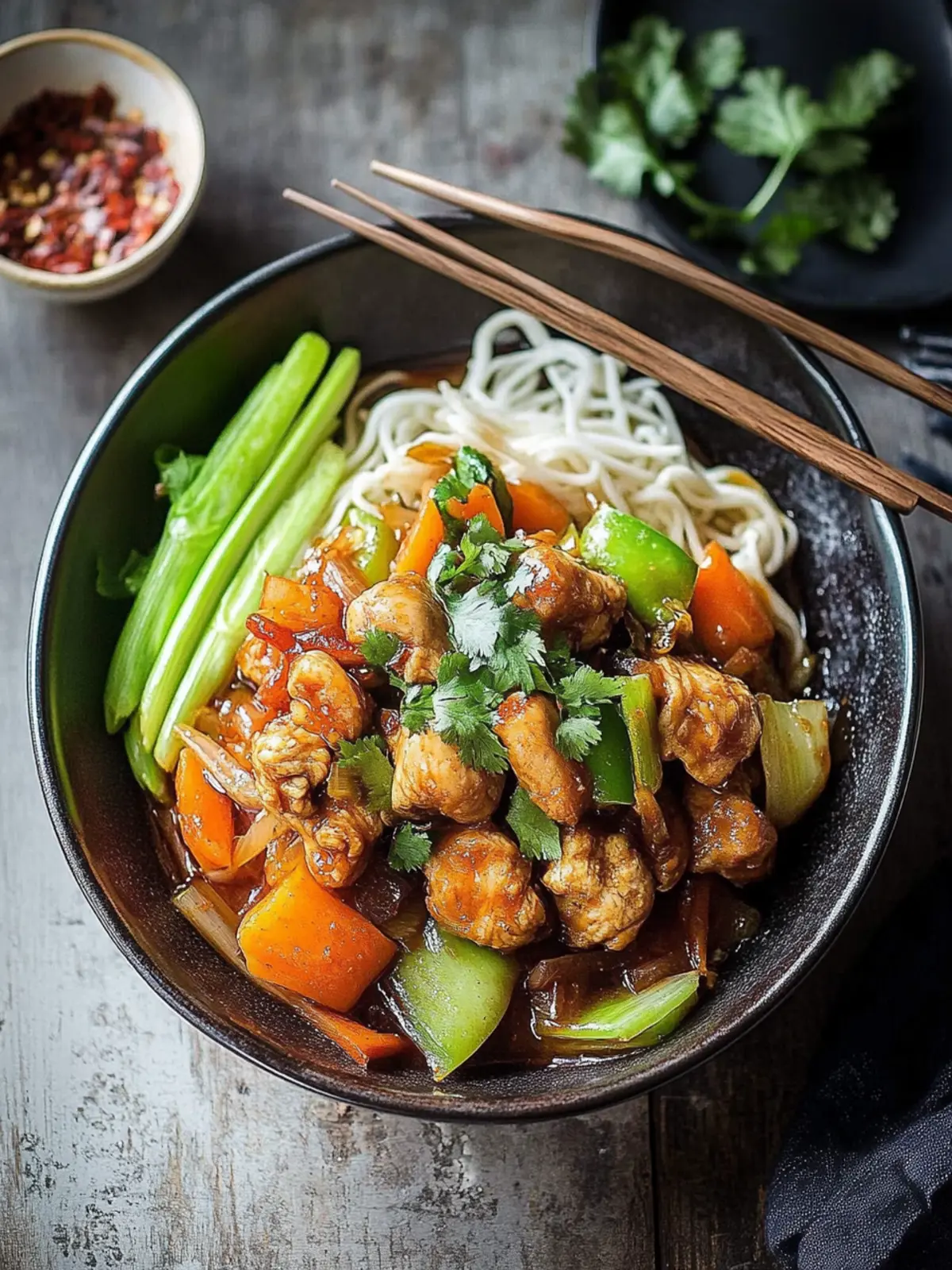 Bowl Over Everyone with Da Pan Ji-Big Plate Chicken Noodles 5 Da Pan Ji-Big Plate Chicken with Noodles