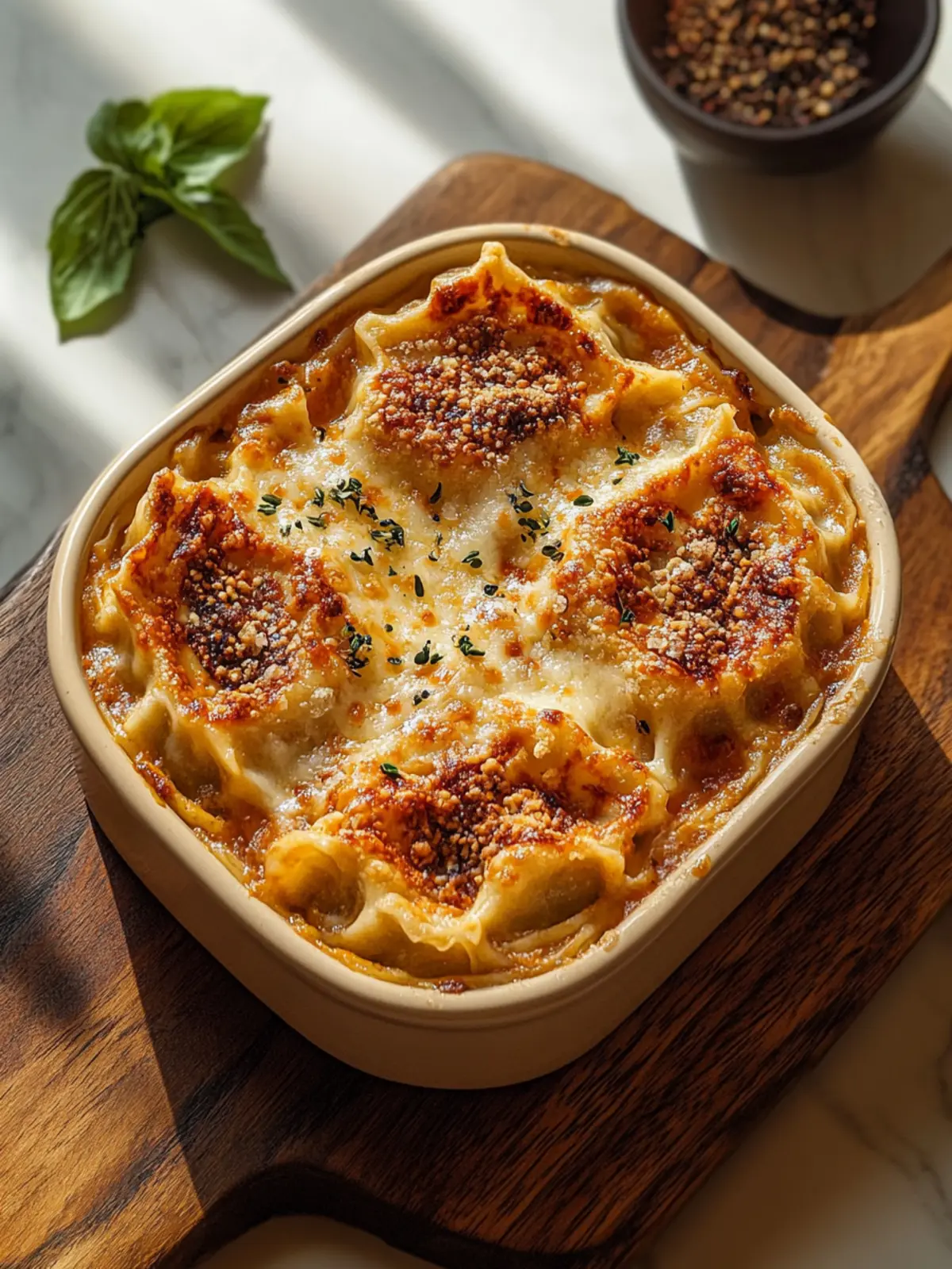 Viral Dumpling Lasagna for a Cozy Night In 5 Viral Dumpling Lasagna