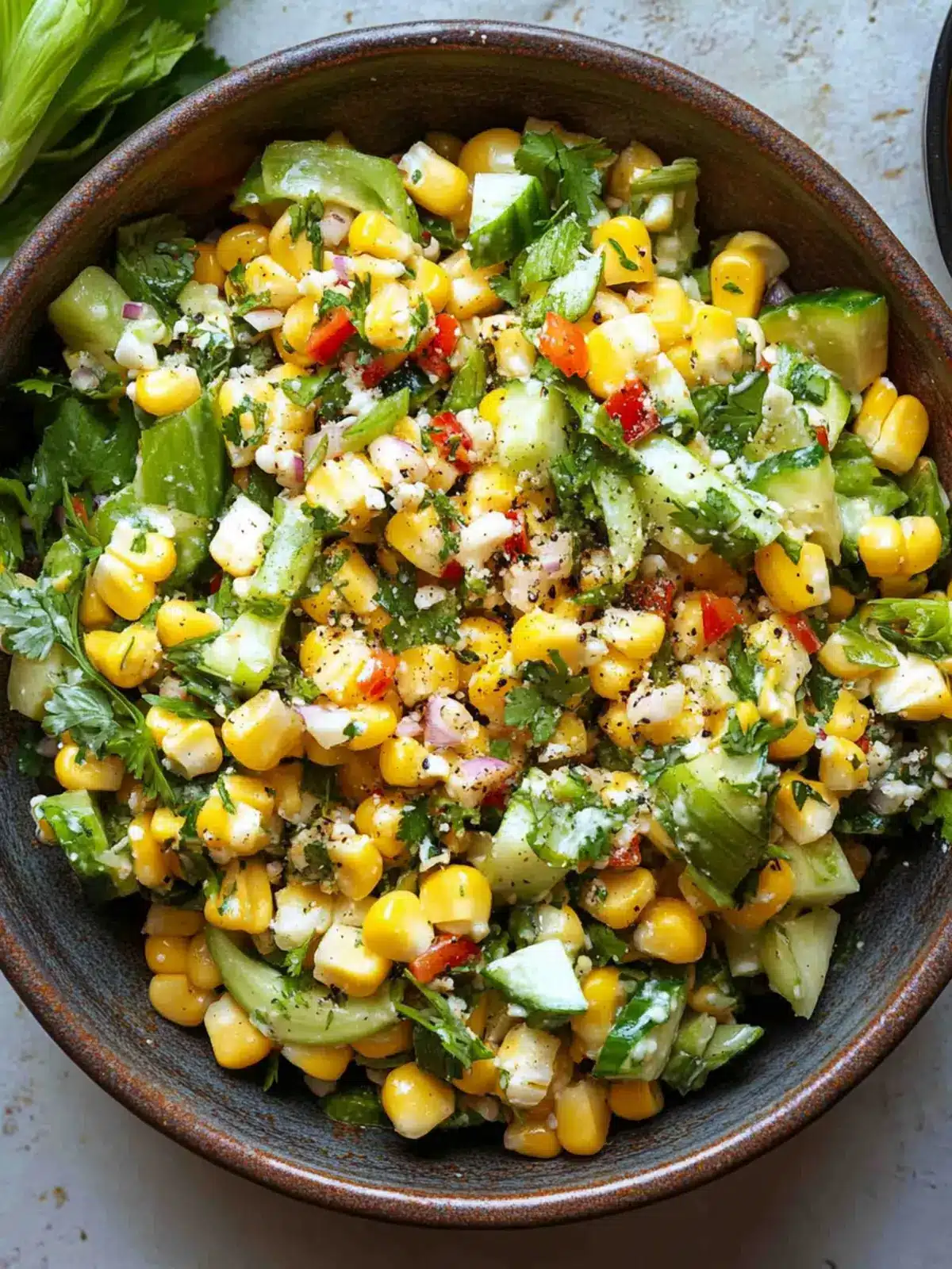 Savor the Flavor: Zesty Spicy Corn Salad to Wow Your Guests 4 Spicy Corn Salad