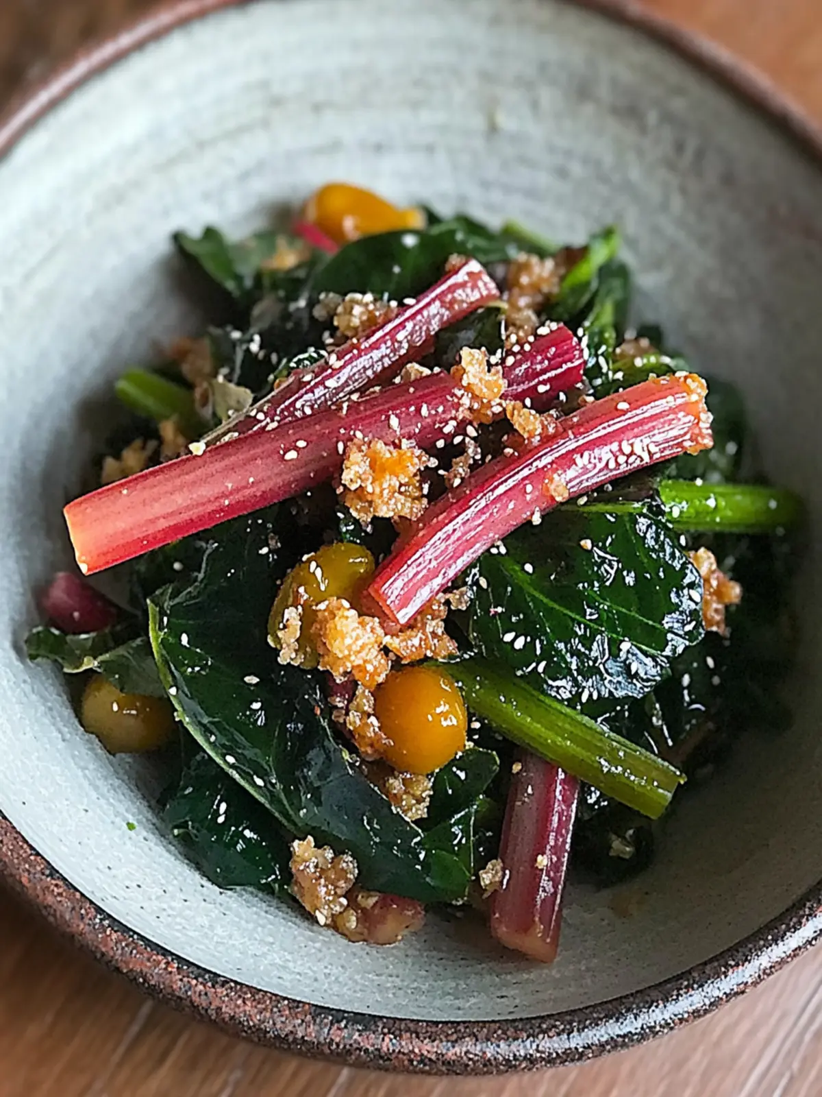 Delicious Chard Ume Salad: A Unique Twist on Fresh Greens 3 Chard Ume Salad