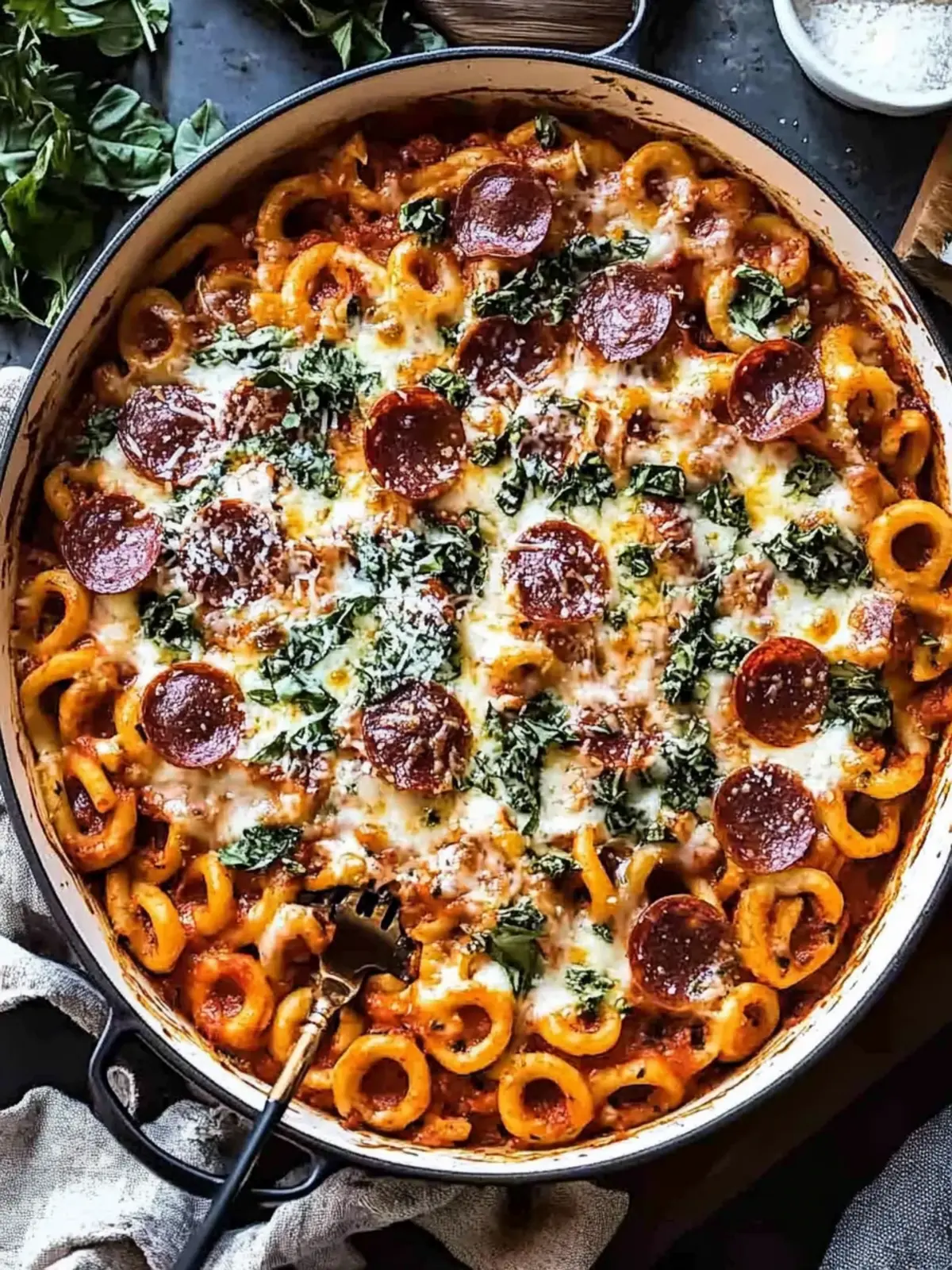 One Pot Spicy Alla Vodka Pizza Pasta for Easy Comfort Food 4 One Pot Spicy Alla Vodka Pizza Pasta