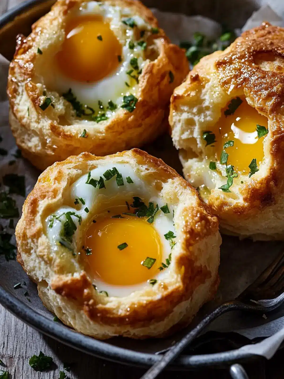 Irresistible Buttermilk Biscuit Egg-in-a-Hole Recipe You’ll Love 3 Buttermilk Biscuit Egg-in-a-Hole