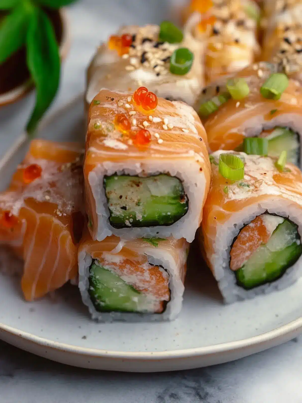 Firecracker Salmon Rolls: Your New Favorite Homemade Snack 3 Firecracker Salmon Rolls