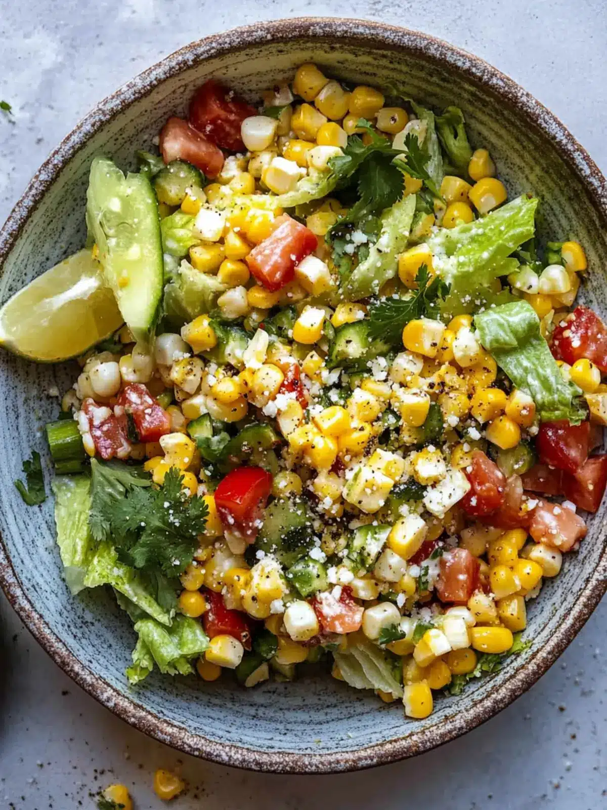 Savor the Flavor: Zesty Spicy Corn Salad to Wow Your Guests 5 Spicy Corn Salad