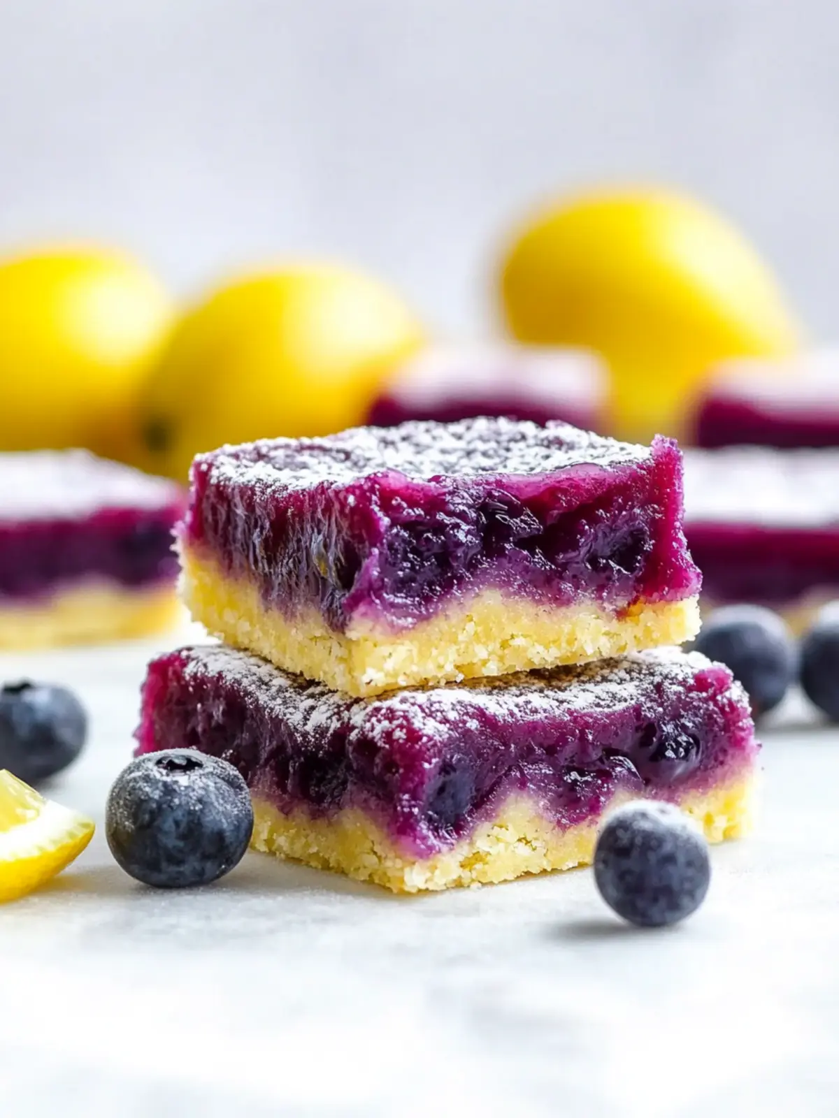 Delicious Blueberry Lemon Curd Bars for Lively Summer Treats 4 Blueberry Lemon Curd Bars