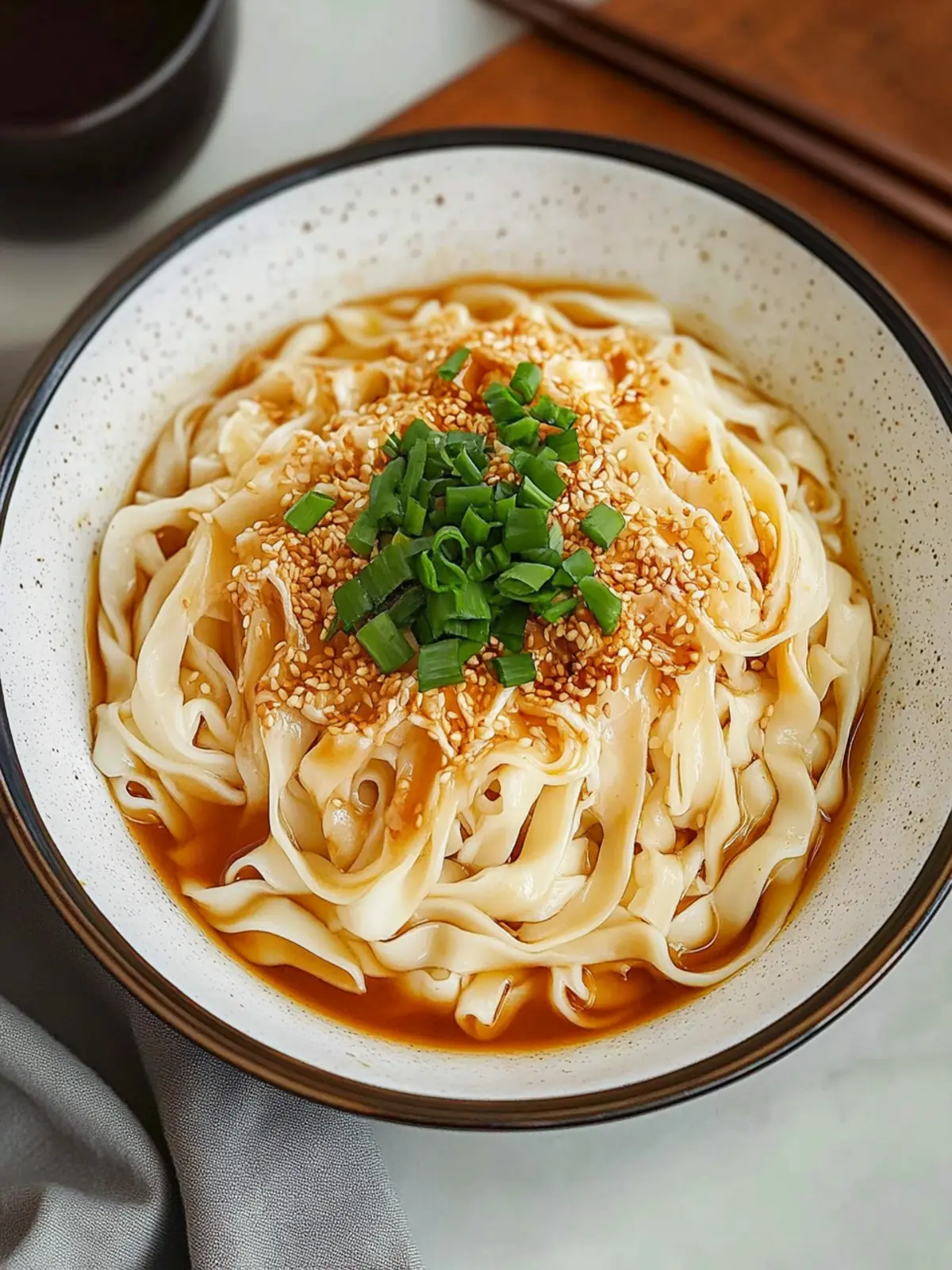 Irresistible Din Tai Fung Noodles with Sesame Sauce Bliss 4 Din Tai Fung Noodles with Sesame Sauce