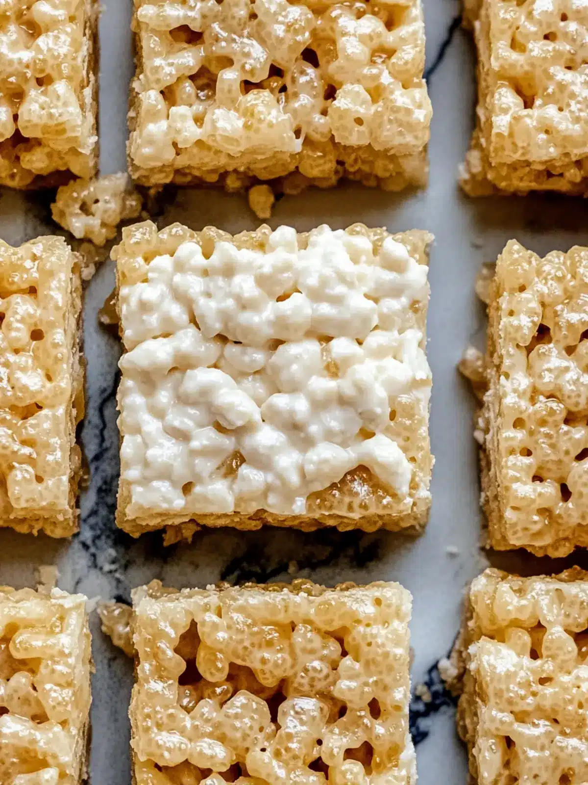 Wholesome Maple Tahini Rice Krispie Treats You'll Love 4 Maple Tahini Rice Krispie Treats