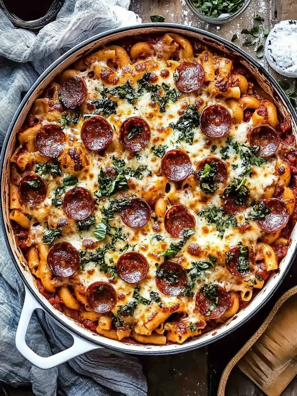 One Pot Spicy Alla Vodka Pizza Pasta for Easy Comfort Food 3 One Pot Spicy Alla Vodka Pizza Pasta
