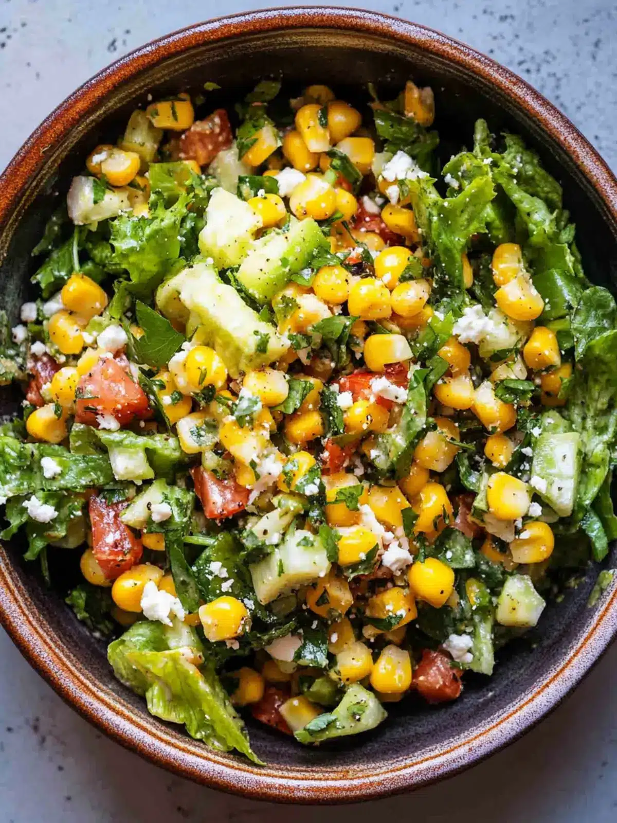 Savor the Flavor: Zesty Spicy Corn Salad to Wow Your Guests 2 Spicy Corn Salad