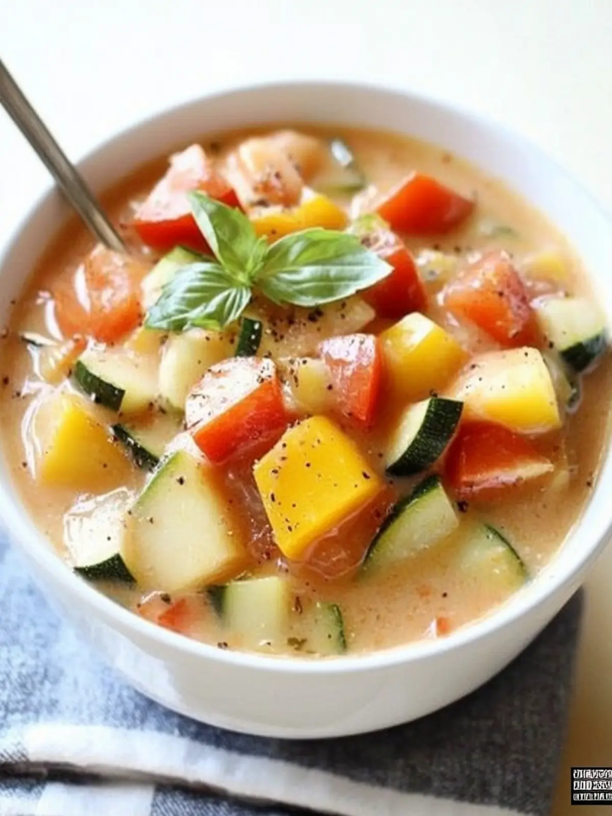 Savory Summer Vegetable Stew for Fresh Flavor Adventures 5 SUMMER VEGETABLE STEW
