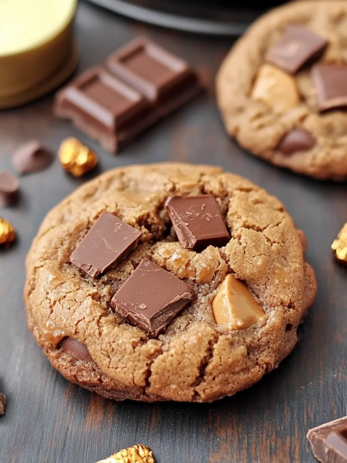 Decadent Peanut Butter Cup Chocolate Cookies You’ll Love 3 Peanut Butter Cup Chocolate Cookies