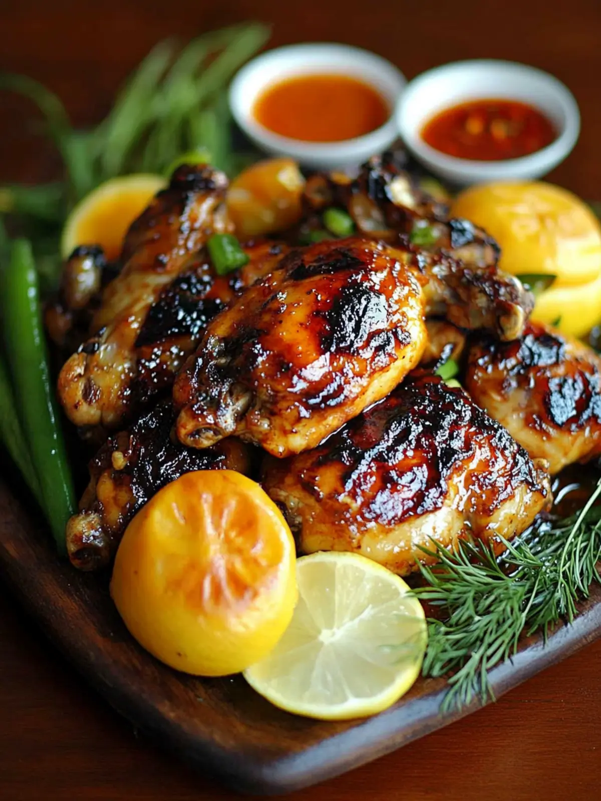 Irresistible Juicy Chicken Inasal That Bursts with Fiery Flavor