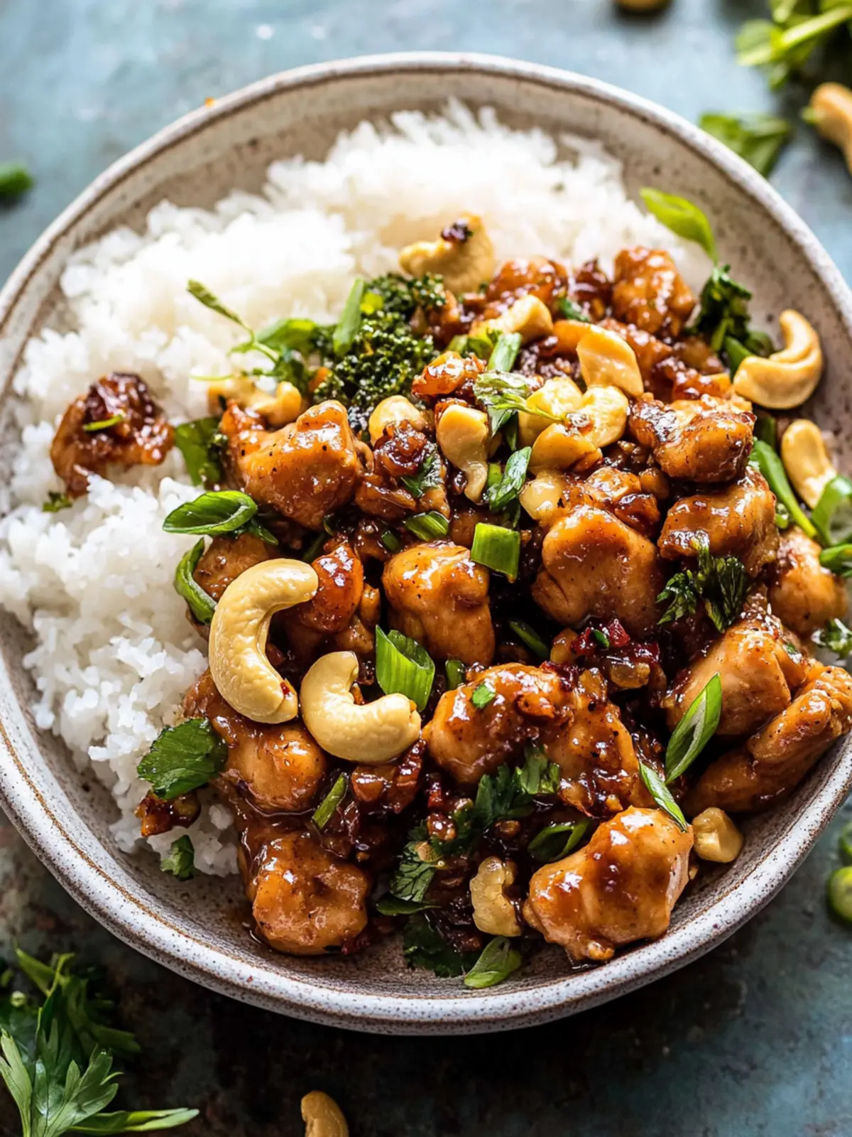20 Minute Garlic Butter Cashew Chicken You'll Crave Every Week 3 20 Minute Garlic Butter Cashew Chicken