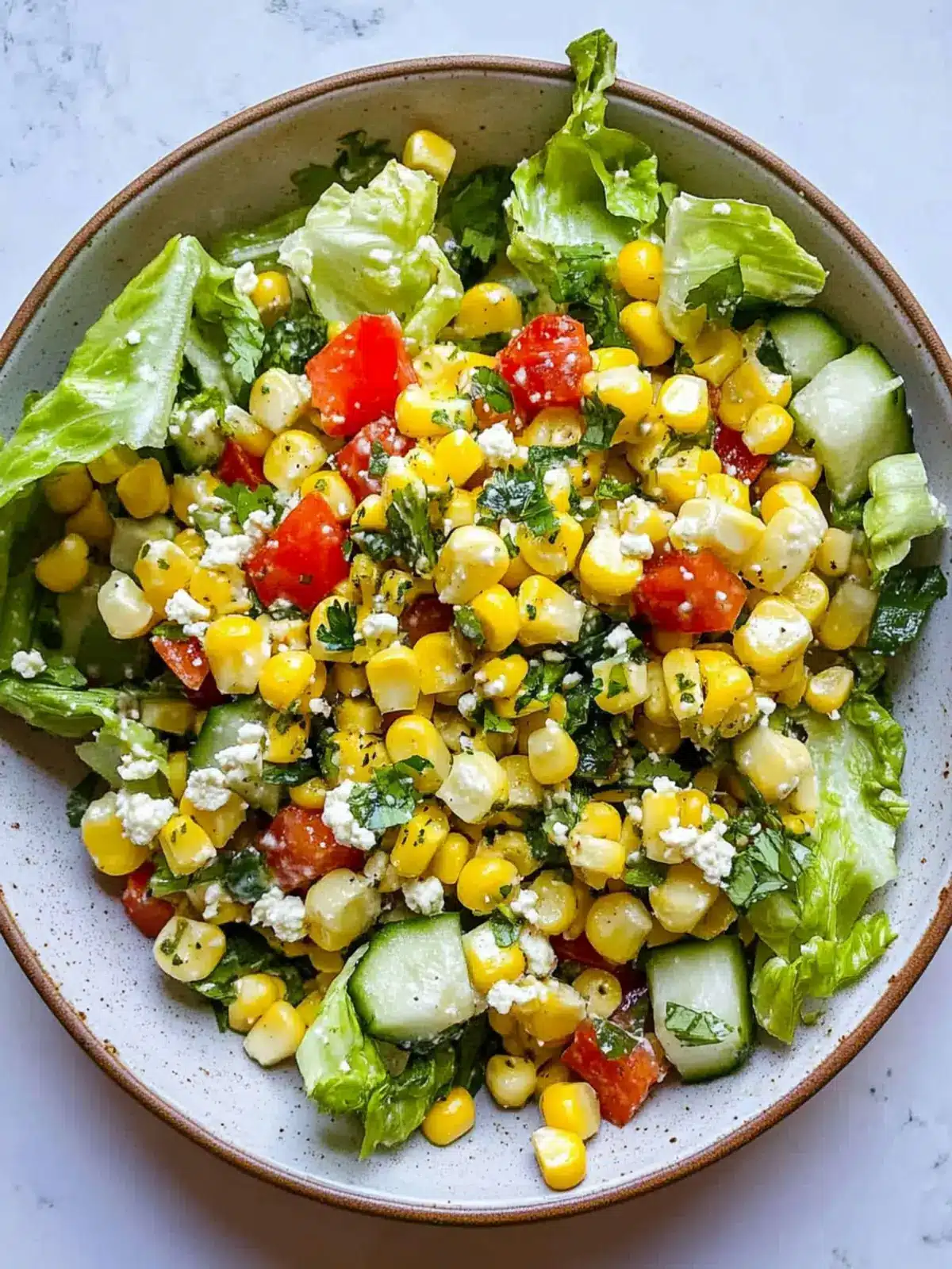 Savor the Flavor: Zesty Spicy Corn Salad to Wow Your Guests 3 Spicy Corn Salad