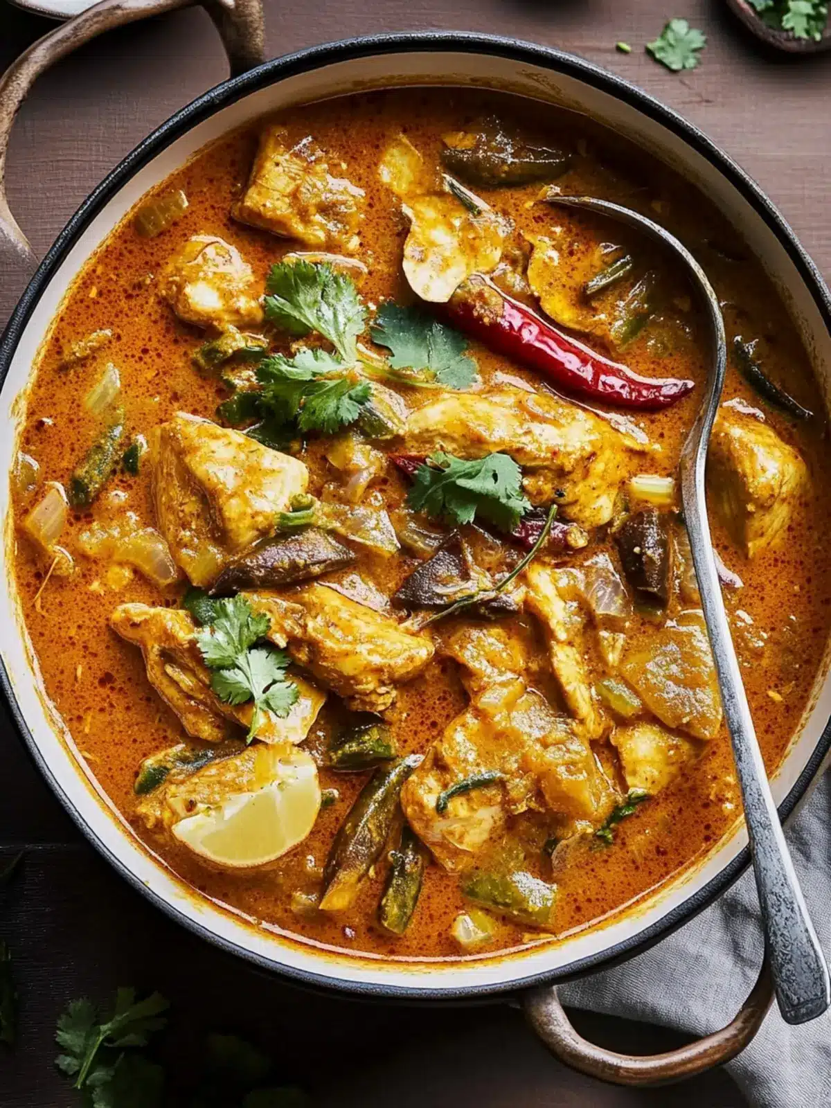 Easy Weeknight Creamy Sri Lankan Chicken Curry Delight 2 Weeknight Creamy Sri Lankan Chicken Curry