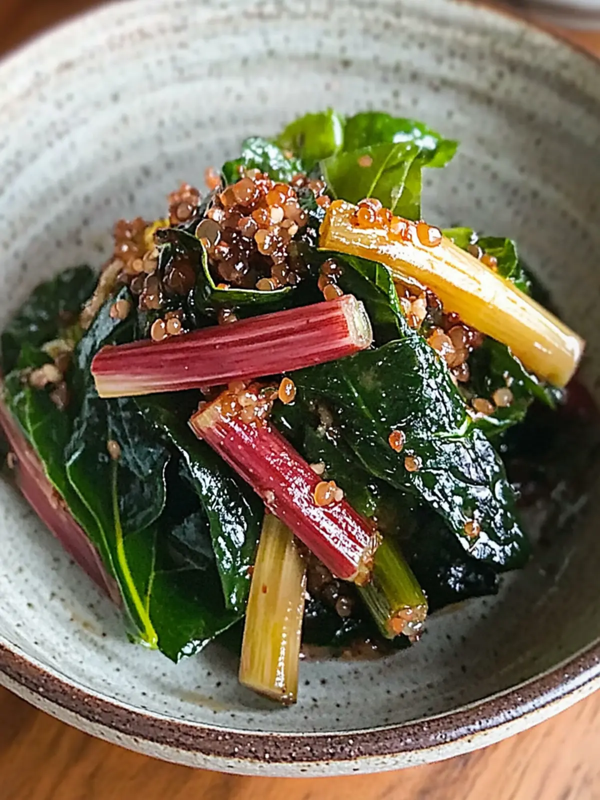 Delicious Chard Ume Salad: A Unique Twist on Fresh Greens 2 Chard Ume Salad