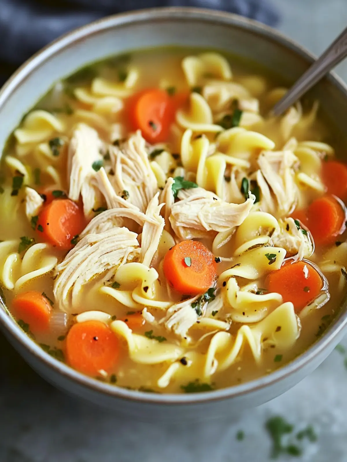Crack Chicken Noodle Soup: A Cozy Comfort for Any Night 5 Crack Chicken Noodle Soup