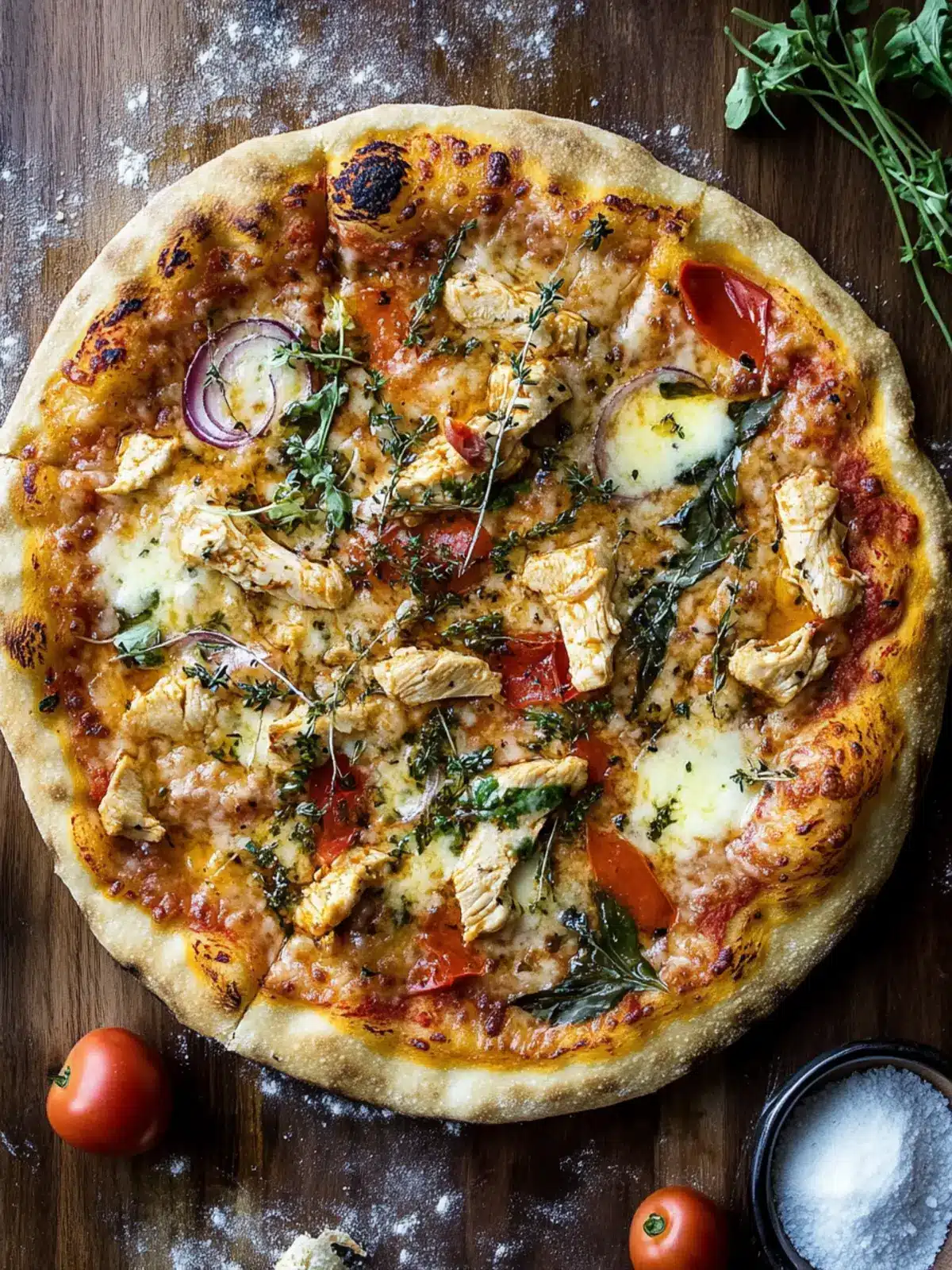 Irresistible Chicken Alla Vodka Pizza That Will Wow Your Guests 2 Chicken Alla Vodka Pizza