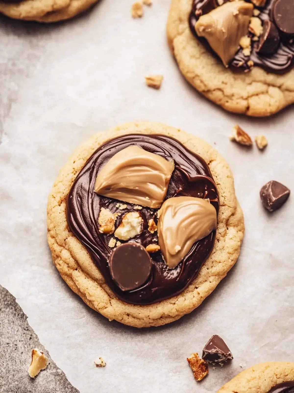 Irresistible Peanut Butter Cup Cookies You’ll Crave Daily 2 Peanut Butter Cup Cookies