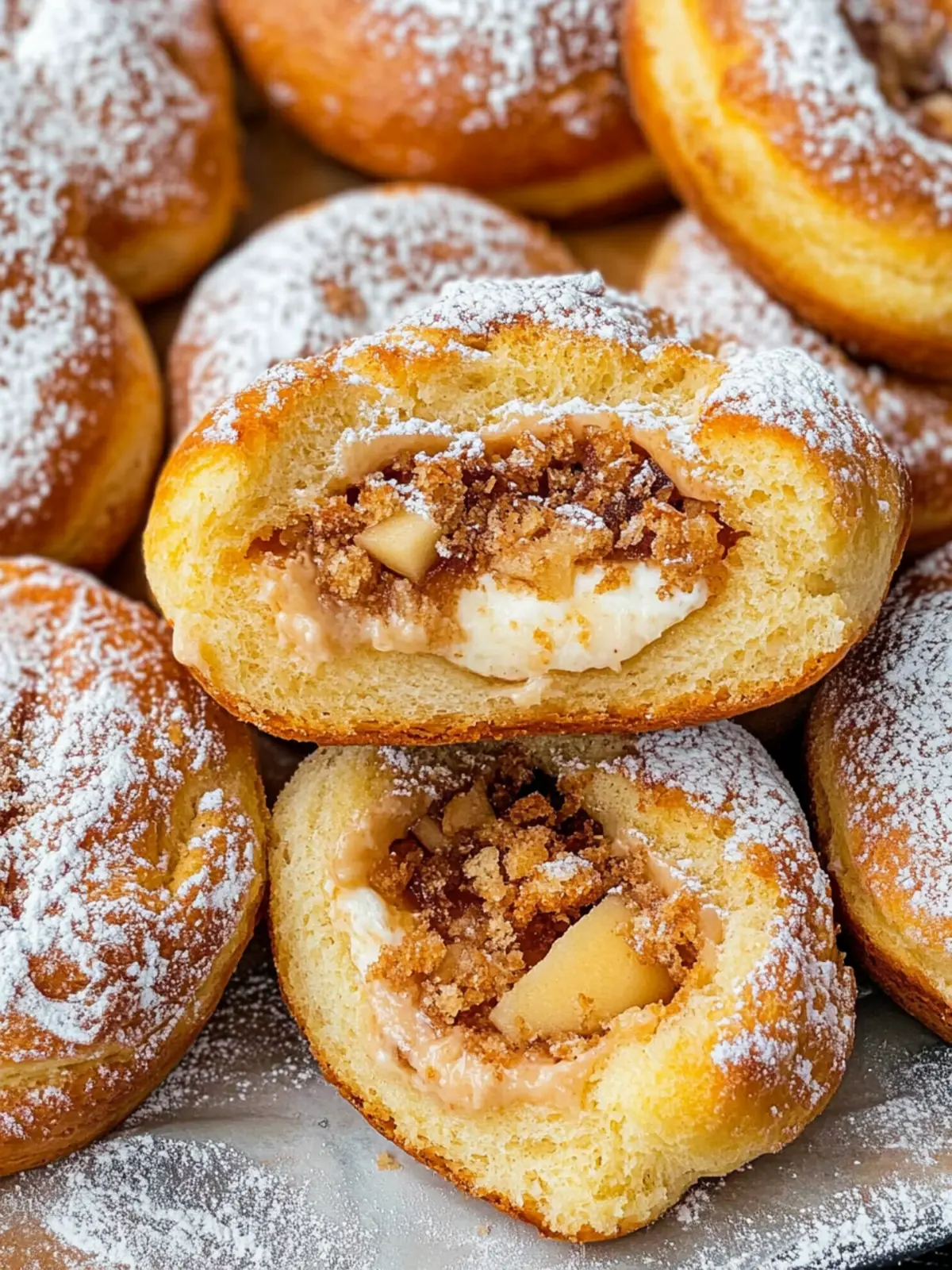Irresistible Apple Cheesecake Brioche Buns You'll Love 5 Apple Cheesecake Brioche Buns