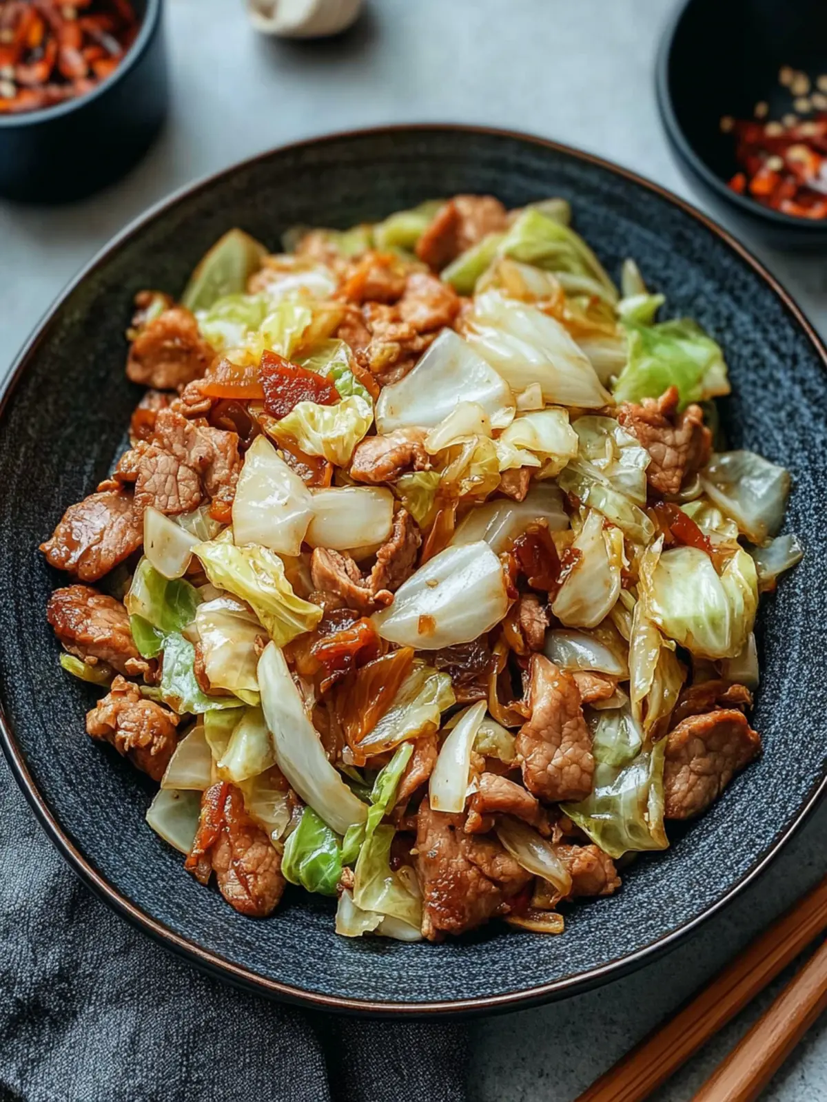 Savory Pork and Cabbage Stir Fry Ready in Just 23 Minutes 4 Pork and Cabbage Stir Fry