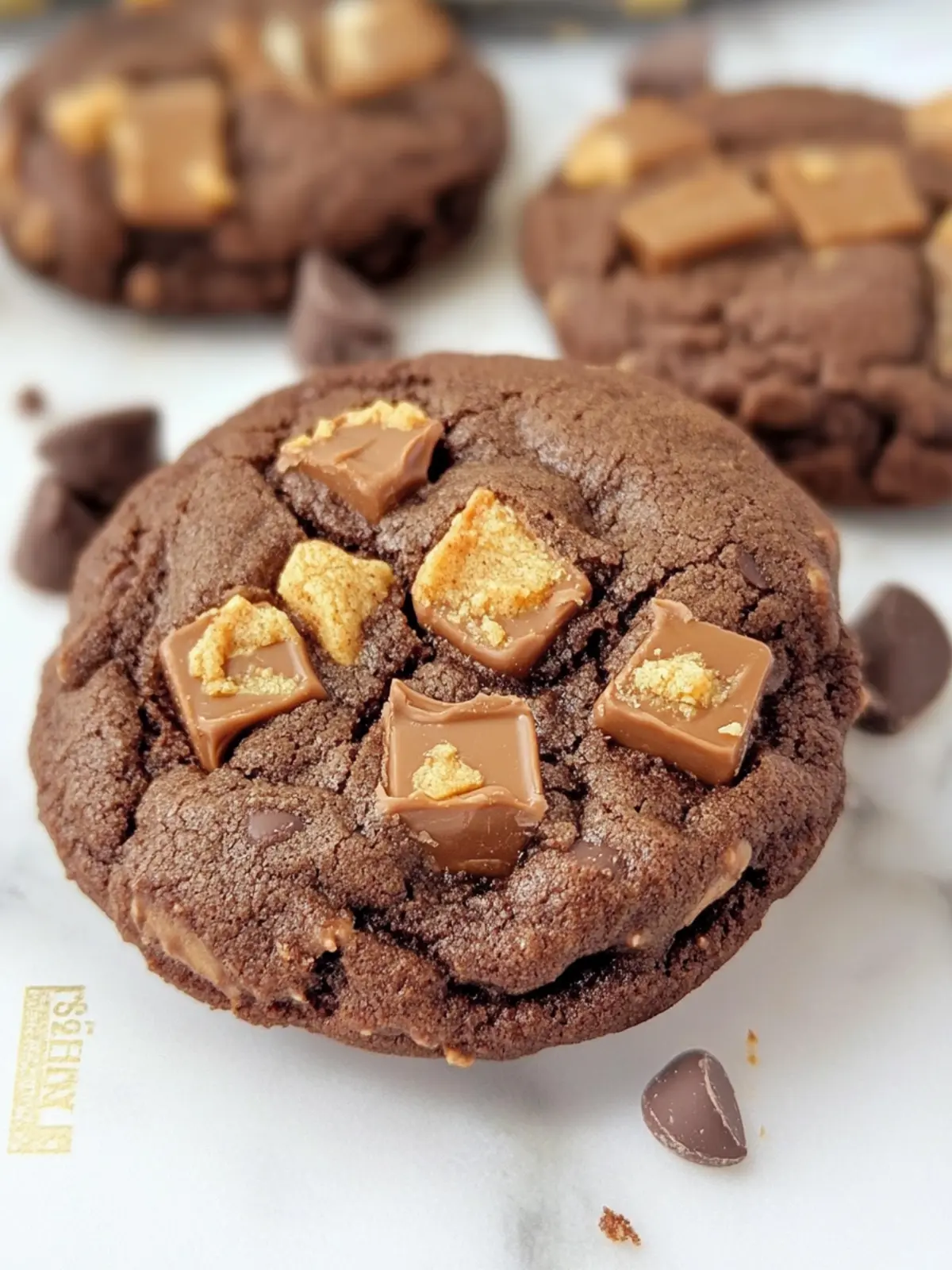 Decadent Peanut Butter Cup Chocolate Cookies You’ll Love 5 Peanut Butter Cup Chocolate Cookies
