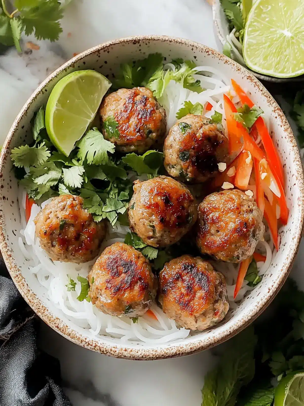 Easy Vietnamese Meatballs: Quick Bun Cha Under 30 Minutes 3 Easy Vietnamese Meatballs