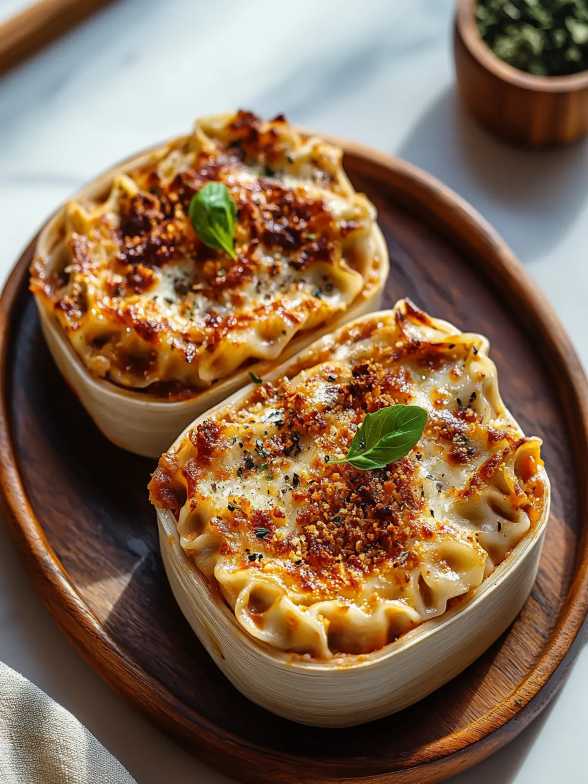 Viral Dumpling Lasagna for a Cozy Night In 3 Viral Dumpling Lasagna