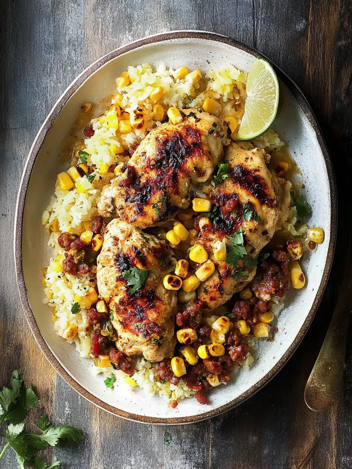 Savor Creamy Chicken with Corn and Chorizo for Dinner Bliss 5 Creamy Chicken with Corn and Chorizo