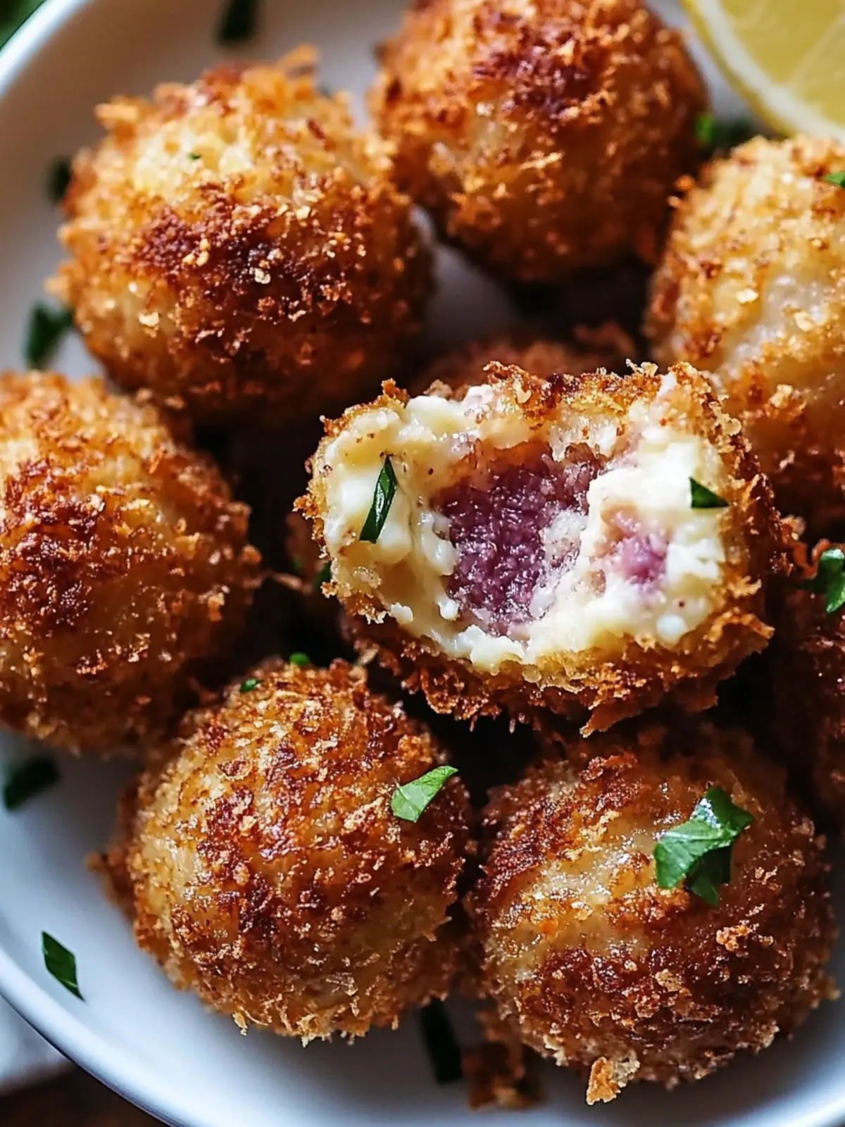Crispy Reuben Balls: A Fun Twist on a Classic Favorite 2 Crispy Reuben Balls