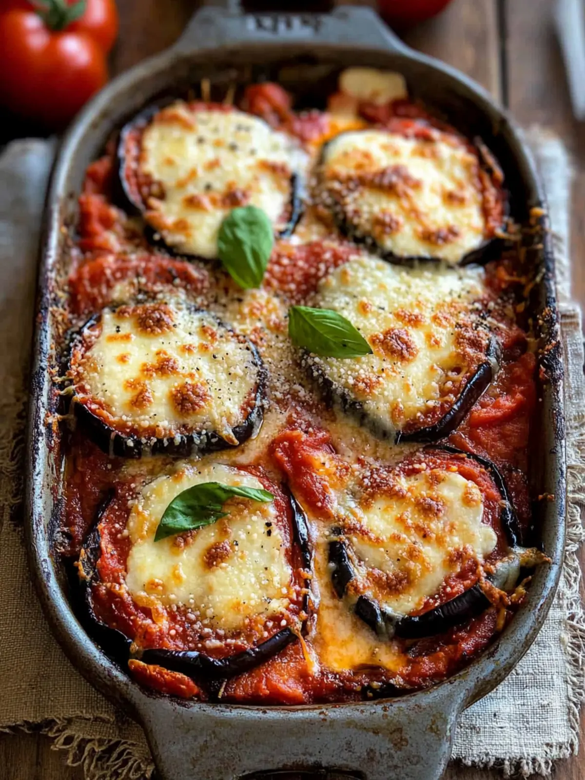 Irresistible Roasted Eggplant Parmesan That'll Wow Your Guests 4 Roasted Eggplant Parmesan