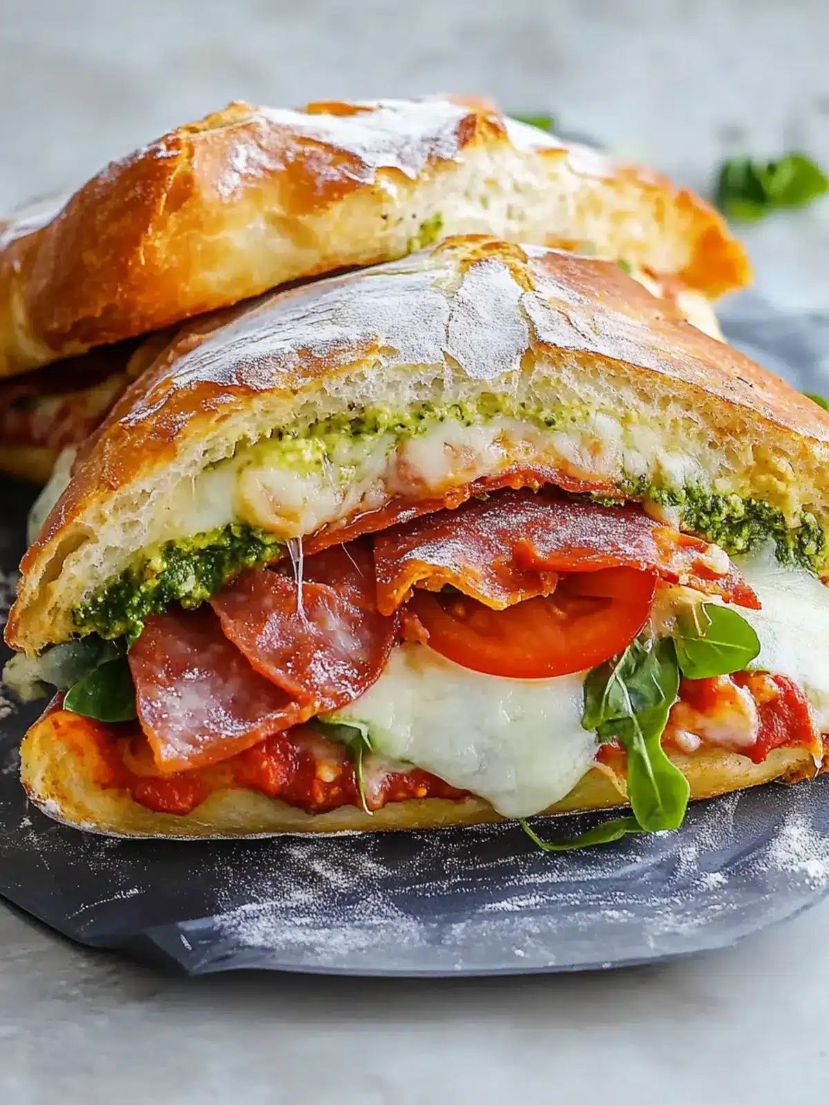 Delicious Pizza Crust Italian Sandwich You Can't Resist 5 Pizza Crust Italian Sandwich