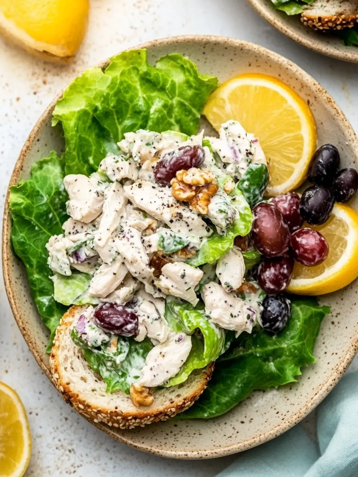 High Protein Chicken Salad That'll Energize Your Day 3 High Protein Chicken Salad
