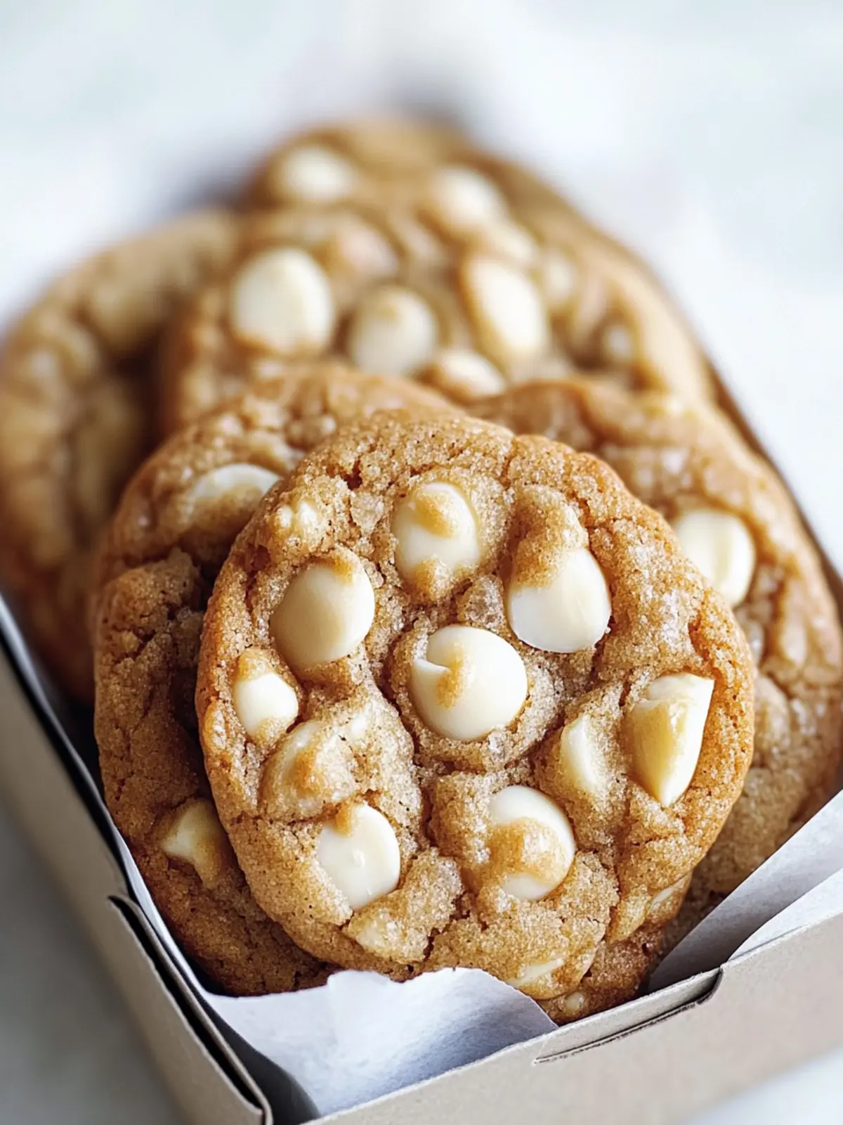 Indulgent White Chocolate and Macadamia Chip Cookies Delight 4 white chocolate and macadamia chip cookies