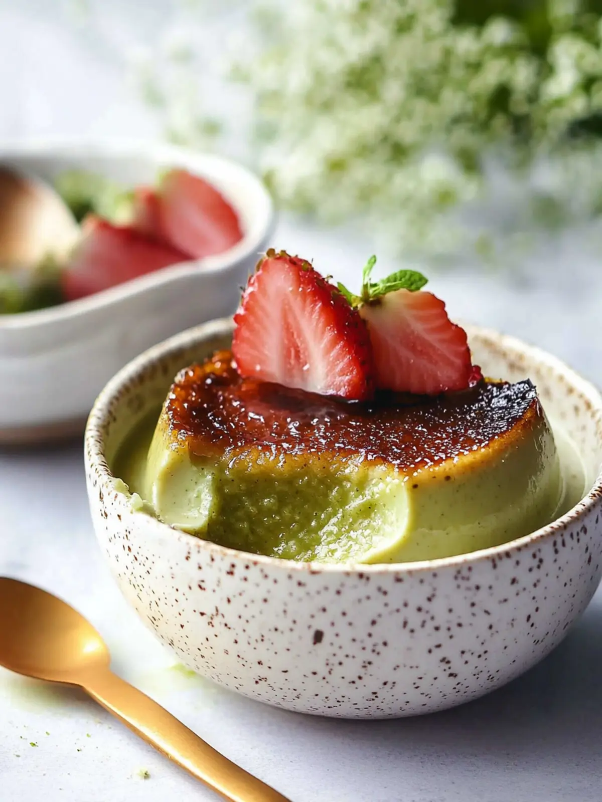 Irresistible Matcha Creme Brulee for a Sweet Treat Delight 3 Matcha Creme Brulee