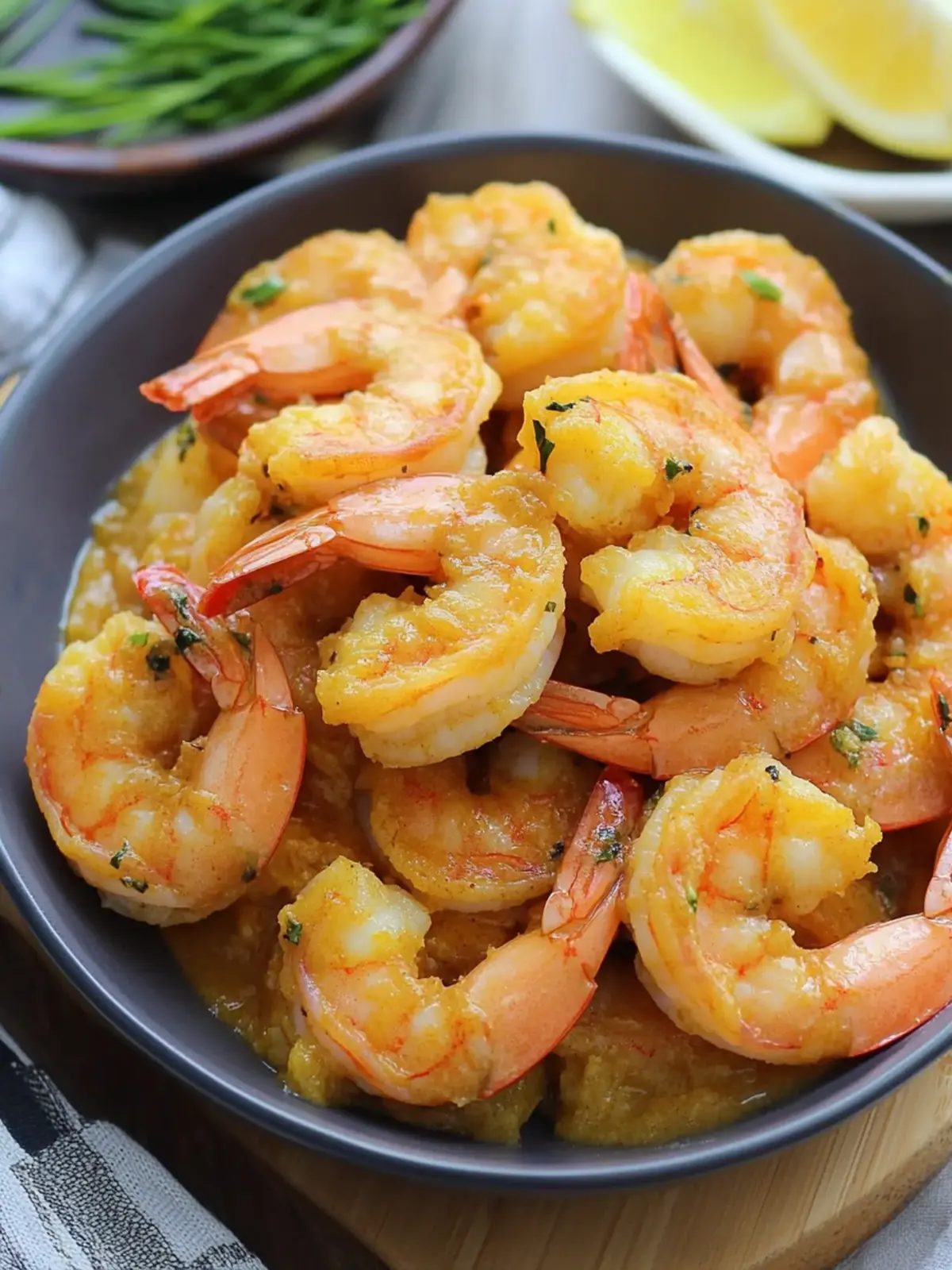 Savory Salted Egg Shrimp for the Perfect Comfort Meal 3 Salted Egg Shrimp