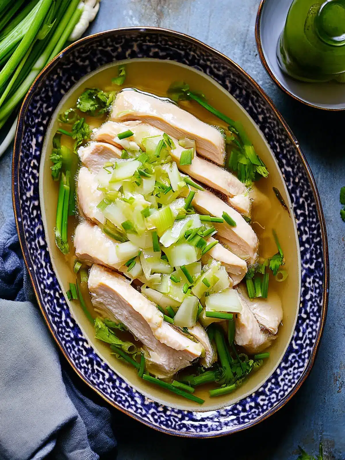 Irresistible Ginger Scallion Poached Chicken You’ll Crave 3 Ginger Scallion Poached Chicken