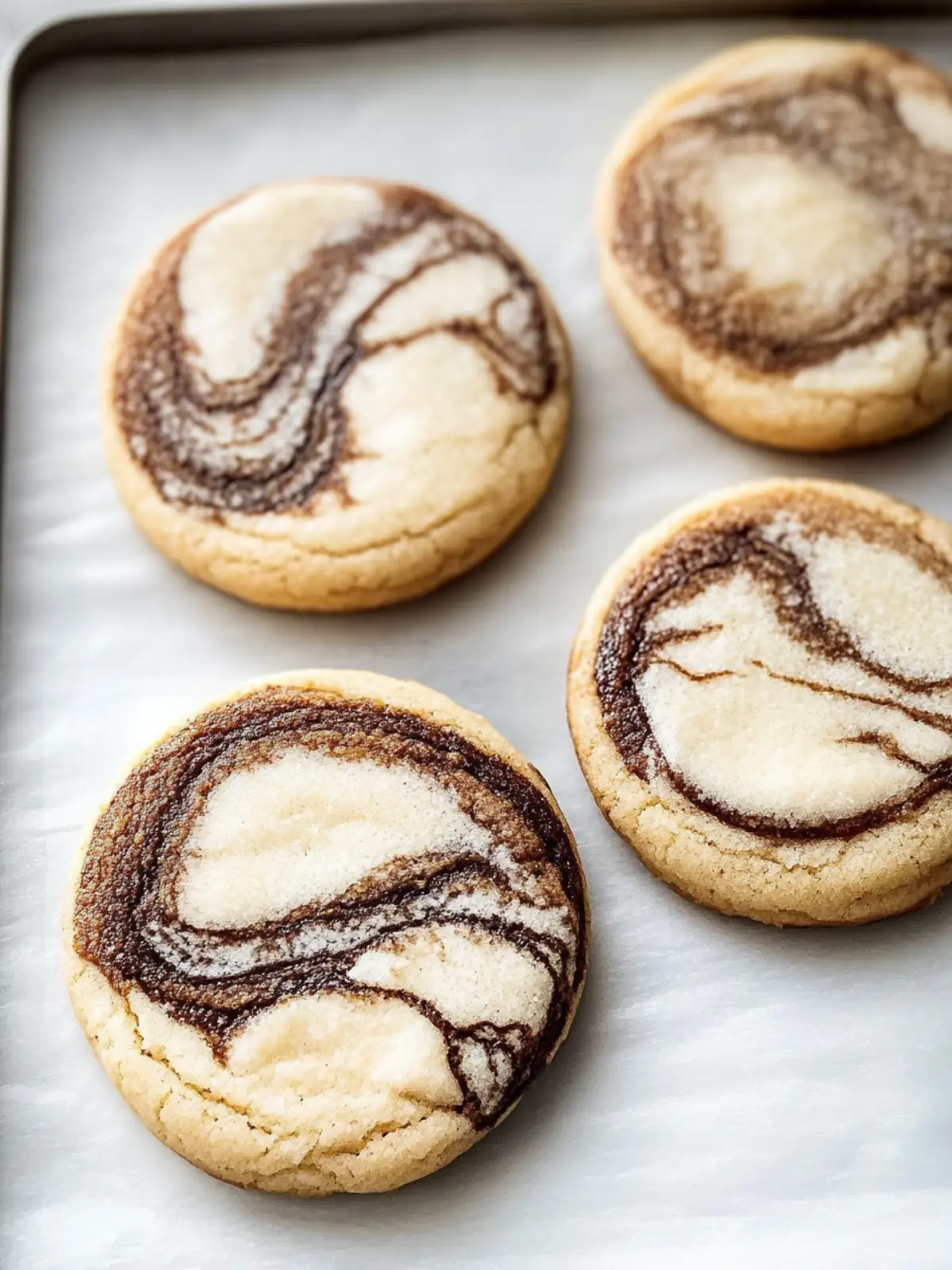 Irresistible Vietnamese Coffee Marble Cookies You’ll Love 3 Vietnamese Coffee Marble Cookies