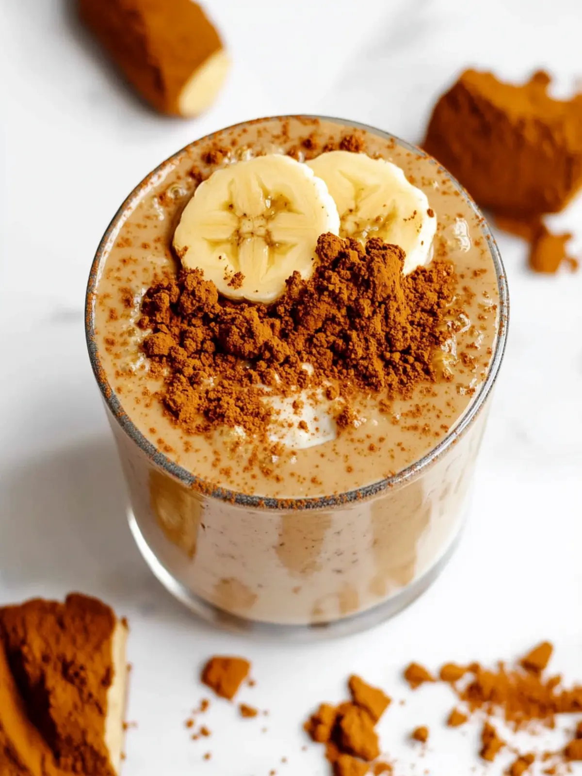 Delicious Banana Biscoff Overnight Oats in Just 10 Minutes 5 Banana Biscoff Overnight Oats (10 Minutes!)