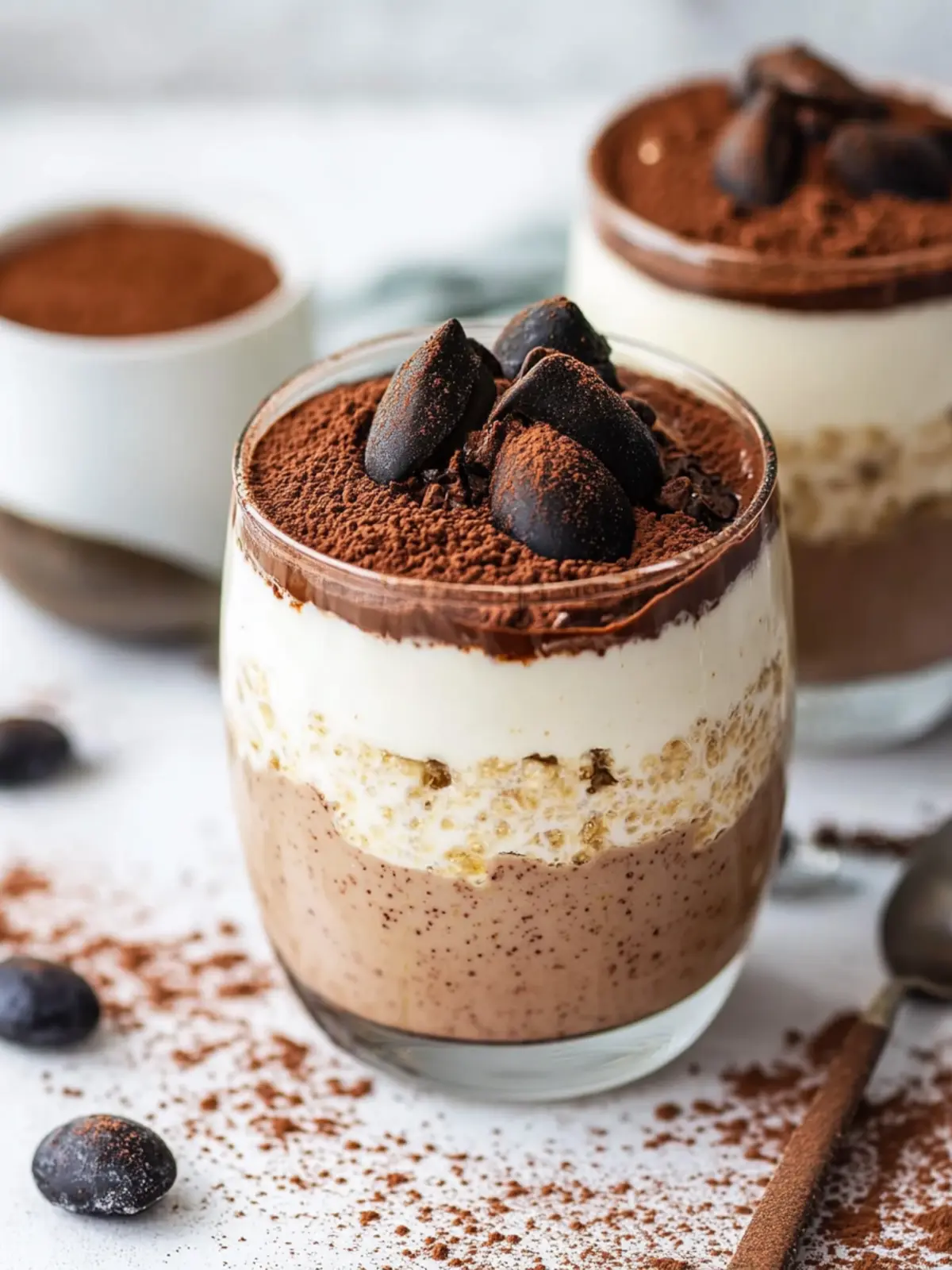 Indulge in Tiramisu Overnight Oats for a Sweet Morning Boost 4 Tiramisu Overnight Oats