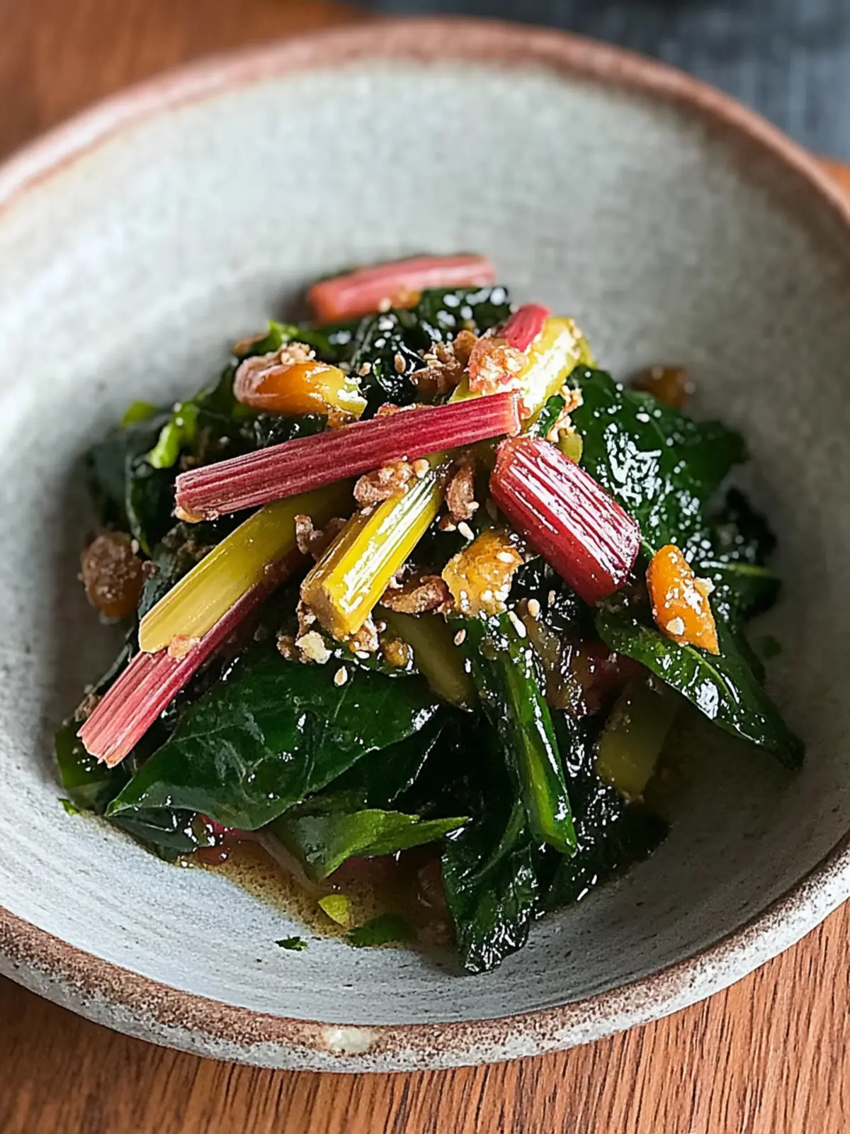 Delicious Chard Ume Salad: A Unique Twist on Fresh Greens 4 Chard Ume Salad