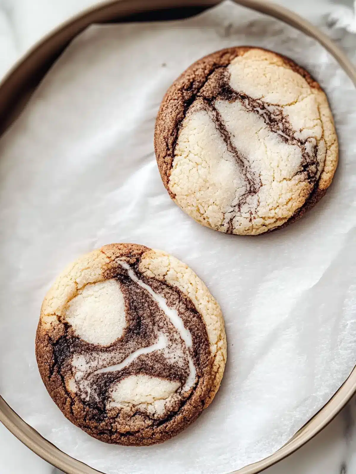 Irresistible Vietnamese Coffee Marble Cookies You’ll Love 4 Vietnamese Coffee Marble Cookies